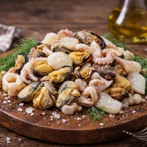 Морской коктейль Премиум (без сурими) (1 кг.)