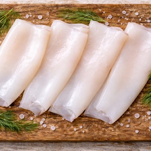 Кальмар / филе / очищенный (1кг)