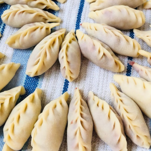Пельмени с мясом Камчатского краба (500г)