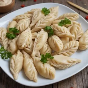 Пельмени с мясом Камчатского краба (500г)