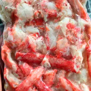 Мясо краба Стригуна салатное весовое (крупно-кусковое)