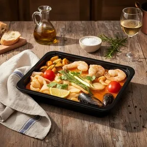 Суп Том Ям классический / полуфабрикат / замороженный / 370 гр 