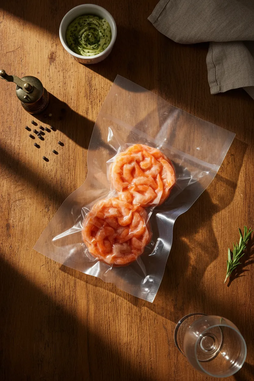 Магаданская креветка очищеная (200 гр)