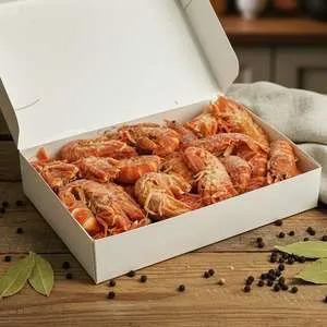 Креветка медведка (медвежонок), размер 30/50 шт/кг (850 гр.)