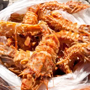 Креветка медведка (медвежонок), размер 30/50 шт/кг (850 гр.)