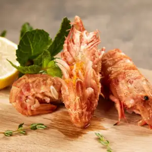 Креветка медведка (медвежонок), размер 30/50 шт/кг (850 гр.)