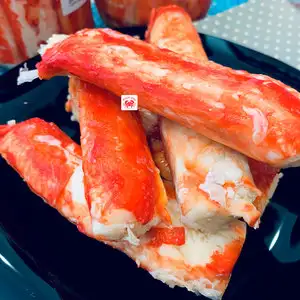 Мясо Камчатского краба в банке, в собственном соку, не мороженый, без консервантов (350 гр.)