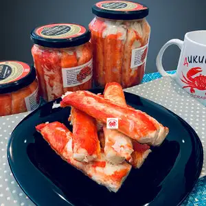 Мясо Камчатского краба в банке, в собственном соку, не мороженый, без консервантов (350 гр.)