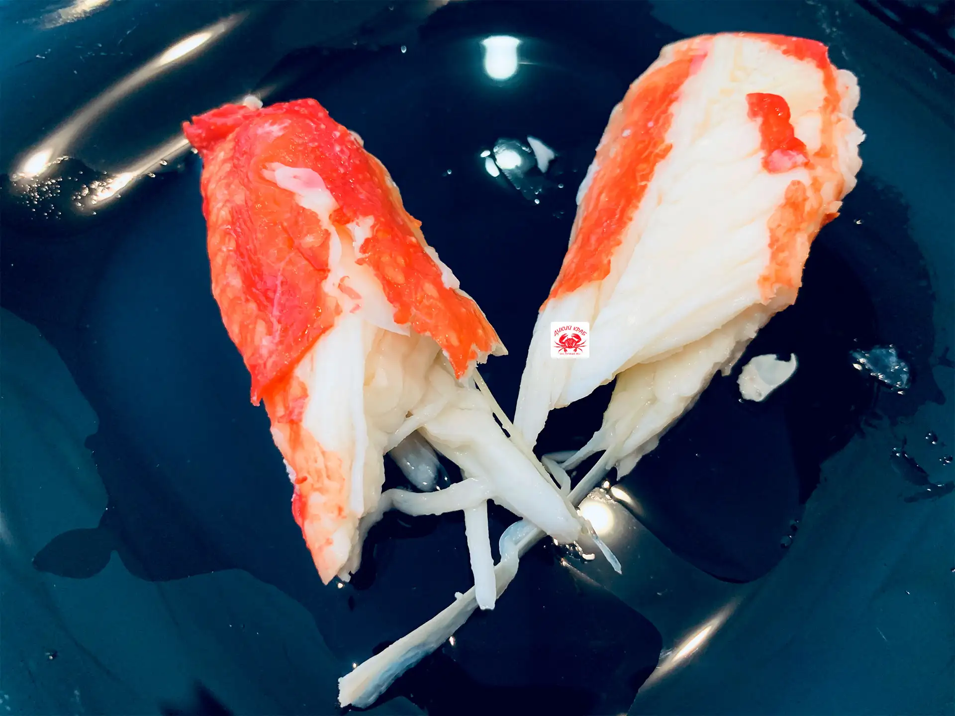 Мясо Камчатского краба в банке, в собственном соку, не мороженый, без консервантов (520 гр.)