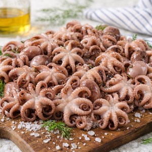 Осьминоги молодые сухая заморозка (1 кг.)