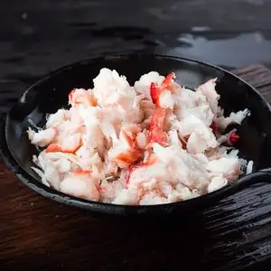 Мясо Камчатского краба салатное (крупно-кусковое) (вес)
