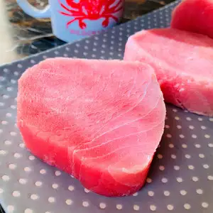 Филе желтопёрого тунца свежемороженое (500 гр.)