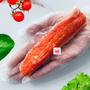 Первая фаланга Камчатского краба очищенная, средняя 9-12 см (мясо краба сухой заморозки) 1 кг