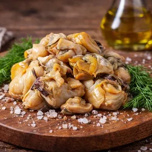 Мясо Рапанов (рапа́нов) мороженое (1 кг.) 