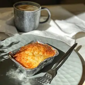 Сырный пирог с креветками MINI, 200г